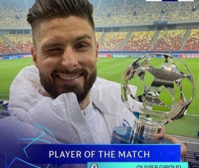 喊两声吉鲁顺利通关！吉星欧冠单季6球，蓝军吉兆