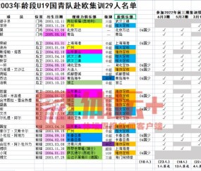 手机安全登录入口-U19国青海外拉练着眼U20亚洲杯 四名留洋小将抢眼