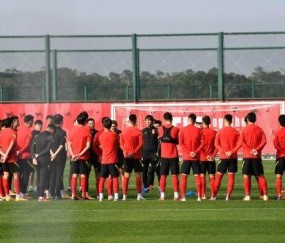 开云体育-【热身赛】吴兴涵张玉宁进球 国足热身两球胜亚泰