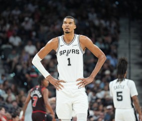 文班谈65场规则：不设置场次限制也合理 75%出场比例可能比较合适