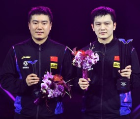 新乡冠军赛樊振东笑到最后 男乒包揽冠亚军需常态